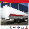 Fuel Tanker Truck Trailer for Oil Transport